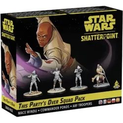 ASMODEE AMGD1013 Atomic Mass Games Star Wars Shatterpoint - This Party’s Over (Squad-Pack Diese Party ist vorbei)