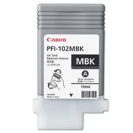 Canon PFI-102MBK mattschwarz