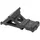 Leapers Rmr®, Super Slim 45° Degree Angle Montieren – Black - One Size