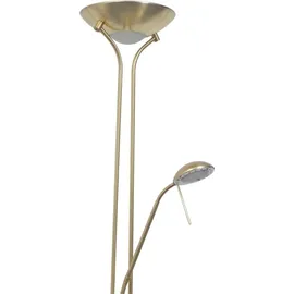 vidaXL Dimmbar LED Stehlampe 23 W Gold