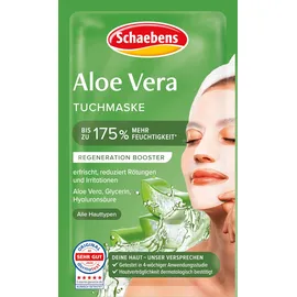 Schaebens Aloe Vera Tuchmaske 1 Stück