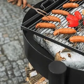 Cook King Feuerschale Ø 60 cm Grau
