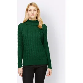 Heine Rollkragenpullover Grün 42