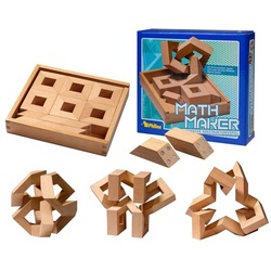 Philos 5550 - Math Maker, 30 magnetische Holz-Puzzleteile