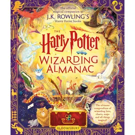 Bloomsbury Usa The Harry Potter Wizarding Almanac