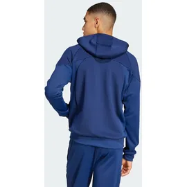 adidas Tiro 25 Hoodie Blau S