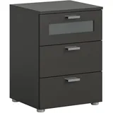 VCM Nachtschrank Xeno 45 x 40 x 60 cm Grau