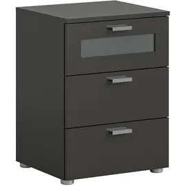 VCM Nachtschrank Xeno 45 x 40 x 60 cm Grau