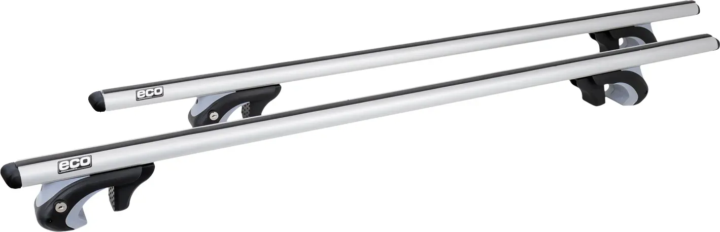 Dachträger Eco Alubase 120 - universeller Aluminium-Dachträger für Reling