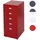 MCW Rollcontainer 69 x 28 x 41 cm rot