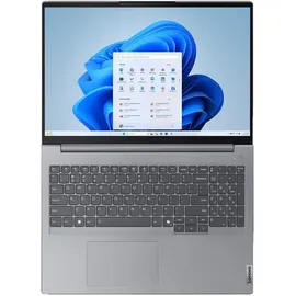 Lenovo ThinkBook 16 G7 ARP AMD Ryzen 5 7535HS 16 GB RAM 512 GB SSD Win11 Pro Arctic Grey 21MW001WGE