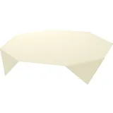 Duni Dunicel Mitteld. Linnea cream 84x84 cm 20 Stück