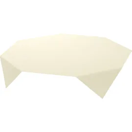Duni Dunicel Mitteld. Linnea cream 84x84 cm 20 Stück