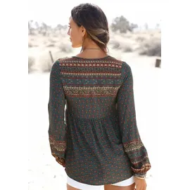 Buffalo Schlupfbluse mehrfarbig 44