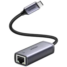 UGREEN USB-C auf RJ45 Adapter Grau