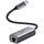 UGREEN USB-C auf RJ45 Adapter Grau