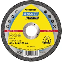 KLINGSPOR A 960 TZ Trennscheiben 125 x 1 mm 22,23 mm