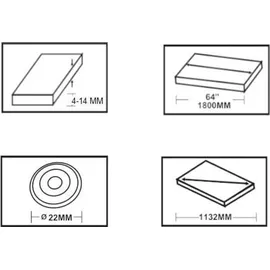 OEM Fliesenschneider 64"" KD10678