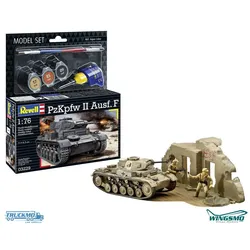 Revell PzKpfw II Ausf. F 63229