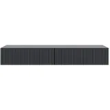 Selsey Schminktisch schwarz, 110 cm Wohnzimmer, Wohnzimmertische, Konsolentische
