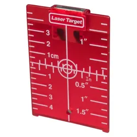 Stanley Zieltafel GT1 Rot 0,01 m