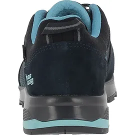 Hanwag Klarsby Low Bunion Lady GTX navy/sky 41,5 - Wanderschuhe - blau