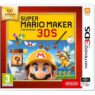 Games Nintendo Selects - Super Mario Maker (Nintendo 3DS)