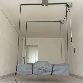 Prime Tech Dachzelt-Lift 2.0 Silber