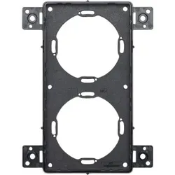 Merten 512503 Einputzadapter M-PLAN II-Rahmen, flächenbündiger Einbau, für 4882-, M-PLAN II