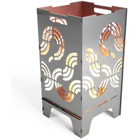 MOCAVI Edelstahl Feuertonne Identity 73 cm | 3 mm V2A