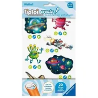 Ravensburger tiptoi CREATE Sticker Weltall