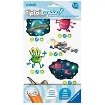 Ravensburger tiptoi CREATE Sticker Weltall