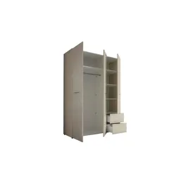 Möbel Kraft Drehtürenschrank Vitreo Neo 150 x 212 x 57 cm Beige