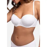 DORINA Balconette-BH MICHELLE mit vorgeformten Cups, abnehmbare Träger weiß 90