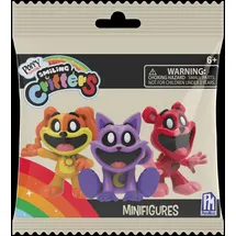 Roblox Poppy Playtime Minifiguren S3 Critters 6 cm Sortiment