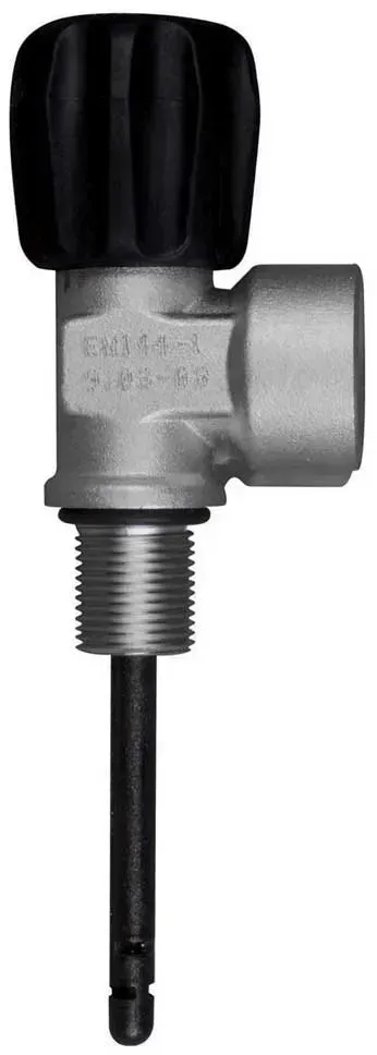Oms Comptec Din Mono M18/1.5 Ventil 230 Bar - Silver / Black - One Size