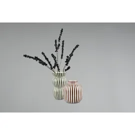 Mirrors and More Vase Savanna (Ø x H: 15,5 x 28,5 cm, Keramik, Grün)