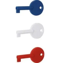 Hager RXE02D Ersatz-Schlüssel 3er Set