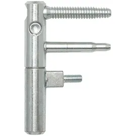 Sfs Türband 3-DIM verzinkt Silber