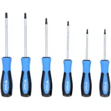 BRILLIANT TOOLS Schraubendreher-Satz, 6-tlg, Torx-Profil
