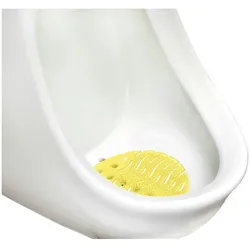 10x  Urinalgitter Ø 18 cm - unterschiedliche Duftrichtungen Citrus