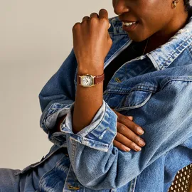 Fossil "HARLOW", ES5364 Quarzwerk Damen-Armbanduhr