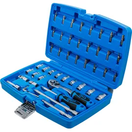 BGS Steckschlüssel-Satz Antrieb 6,3 mm (1/4") 46-tlg.