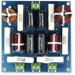 DYNAVOX Frequenzweiche 3W300, 3-Wege, 300W