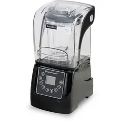Professioneller Mixer 1,5 l mit Schallschutzhaube 2200 W – leiser Betrieb für professionelle Küchen – EquipementPro