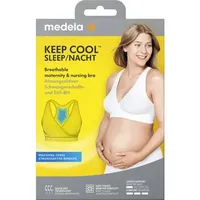 Medela Keep Cool Schlaf BH weiss M