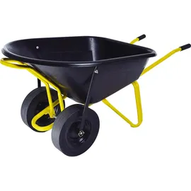 pro-bau-tec Schubkarre Twin 160 l 220 kg