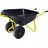 pro-bau-tec Schubkarre Twin 160 l 220 kg