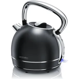Arendo Wasserkocher 1,7 l Schwarz