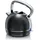 Arendo Wasserkocher 1,7 l Schwarz